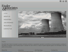 Tablet Screenshot of eissler.com